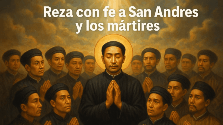 Oración a San Andrés Dung Lac y compañeros mártires para soportar las adversidades