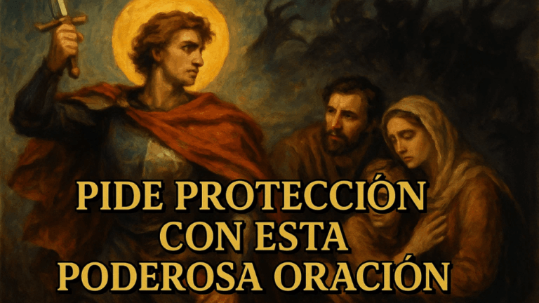 Oración a San Jorge para pedir protección contra todo mal y peligro.