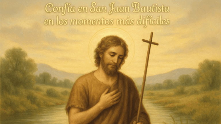 Oración a San Juan Bautista para grandes necesidades y problemas graves.