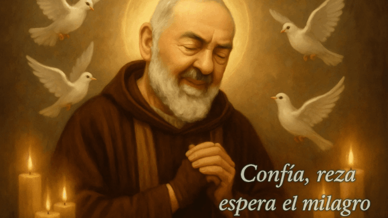 Oración a San Pío de Pietrelcina para pedir un milagro urgente.