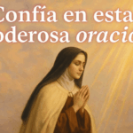 Oración a Santa Teresita del Niño Jesús para implorar un milagro