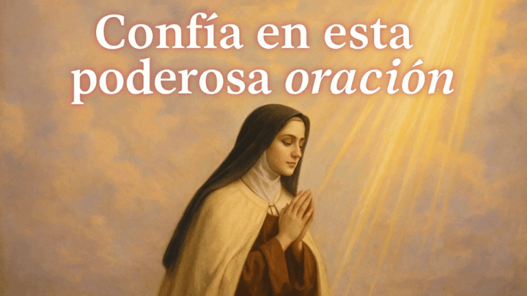 Oración a Santa Teresita del Niño Jesús para implorar un milagro