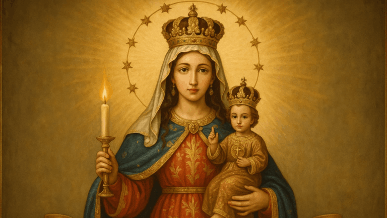 Oración a la Virgen de la Candelaria para mejorar tu estado de salud