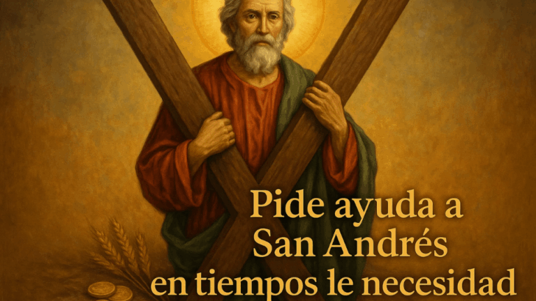 Oración a San Andrés para la solución de problemas económicos.
