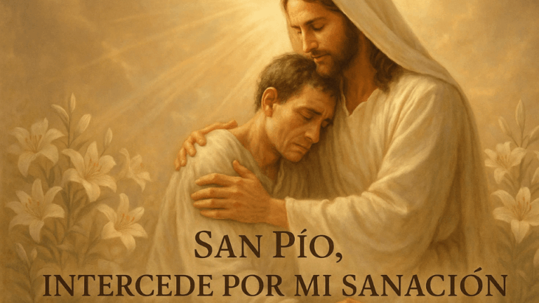 Oración de San Pío de Pietrelcina para mejorar tu estado de salud.