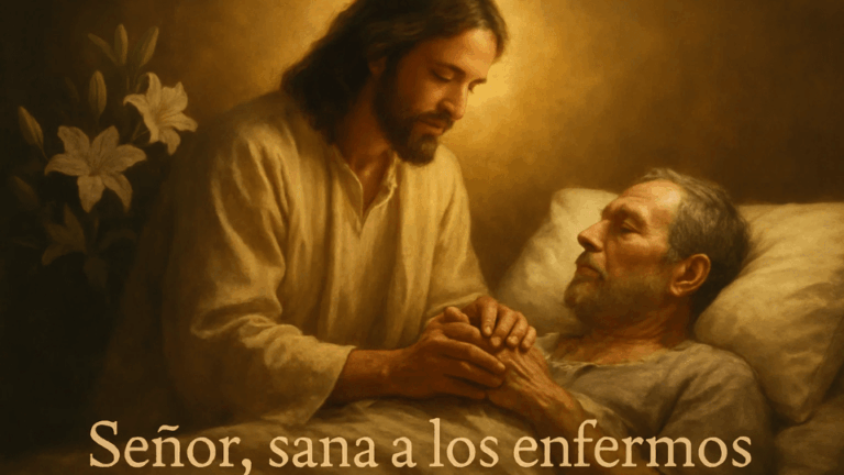 Oración para pedir la sanación de los enfermos.