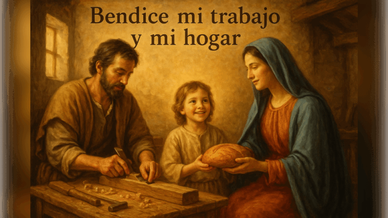 Oración a la Sagrada Familia para hacer una petición de dinero o trabajo.