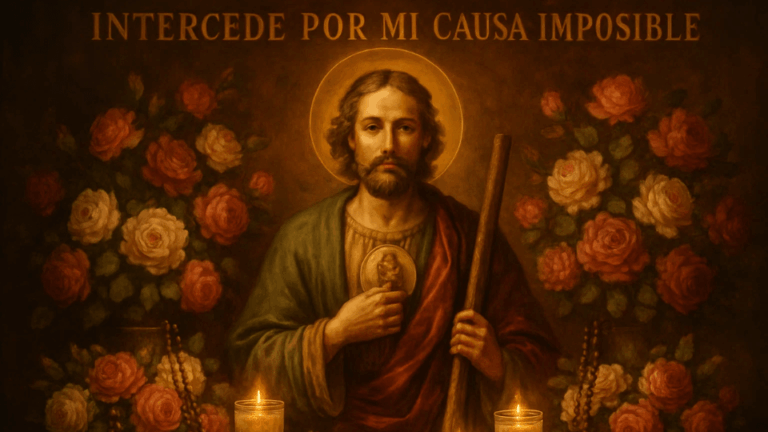 Oración a San Judas Tadeo para casos muy difíciles.