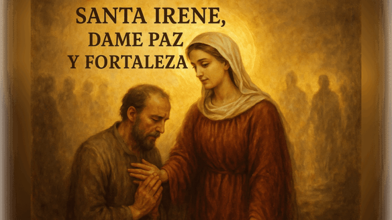 Oración a Santa Irene de Tancor contra los chismes.