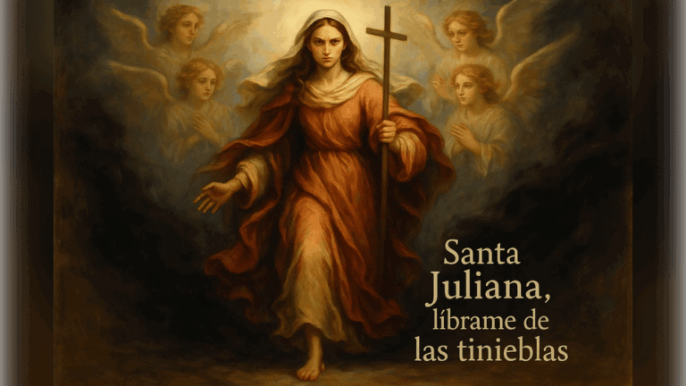 Oración a Santa Juliana de Nicomedia contra demonios y enemigos.
