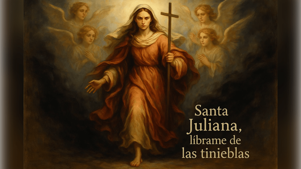 Oración a Santa Juliana de Nicomedia contra demonios y enemigos.