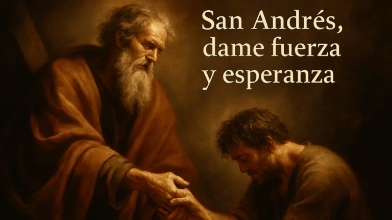 Oración al apóstol San Andrés para solucionar problemas graves.