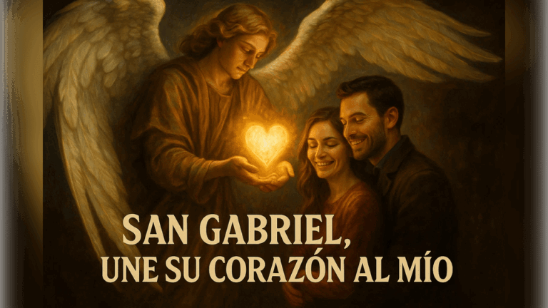 Oración al arcángel Gabriel para hacer que una persona te ame.