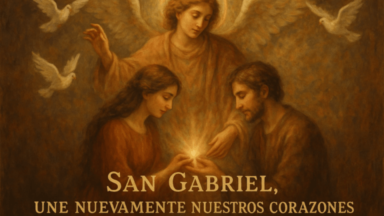 Oración al arcángel San Gabriel para recuperar a la persona que amas.