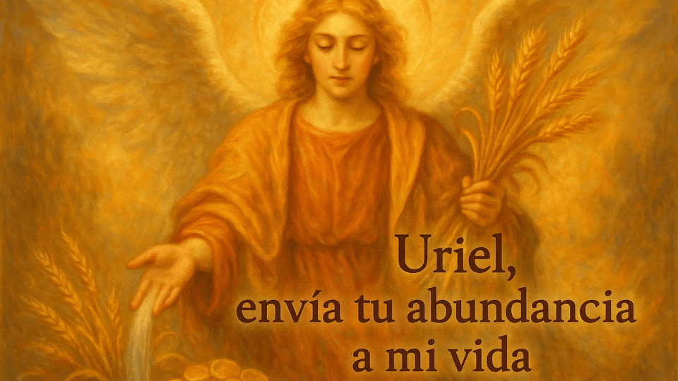 Oración al arcángel Uriel para conseguir dinero rápido.