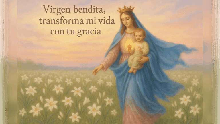 Oración a María Auxiliadora para pedir un milagro en tu vida.