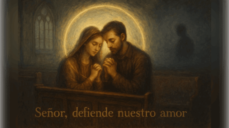 Oración efectiva para alejar a una tercera persona.