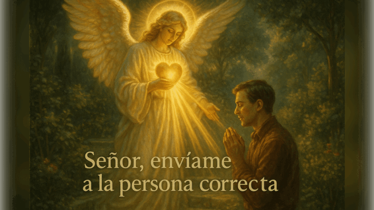 Oración para conseguir una buena pareja.