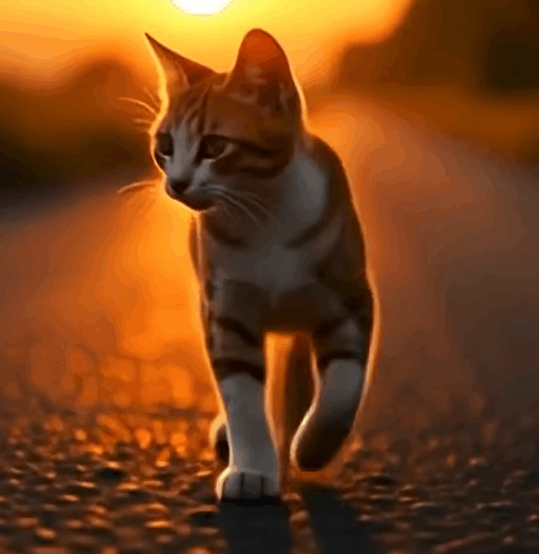 Oración por los gatos que se perdieron y nunca mas volvieron.