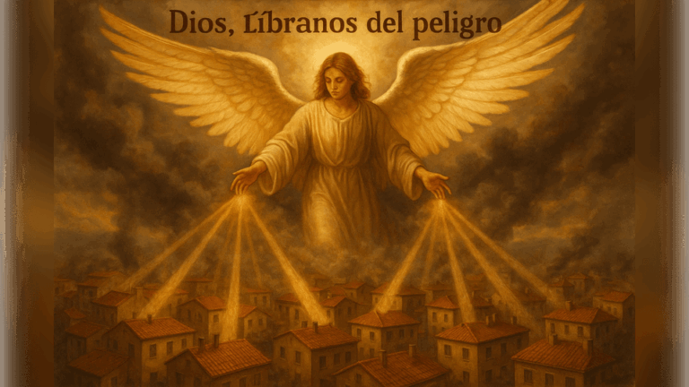 Oración protectora contra terremotos.