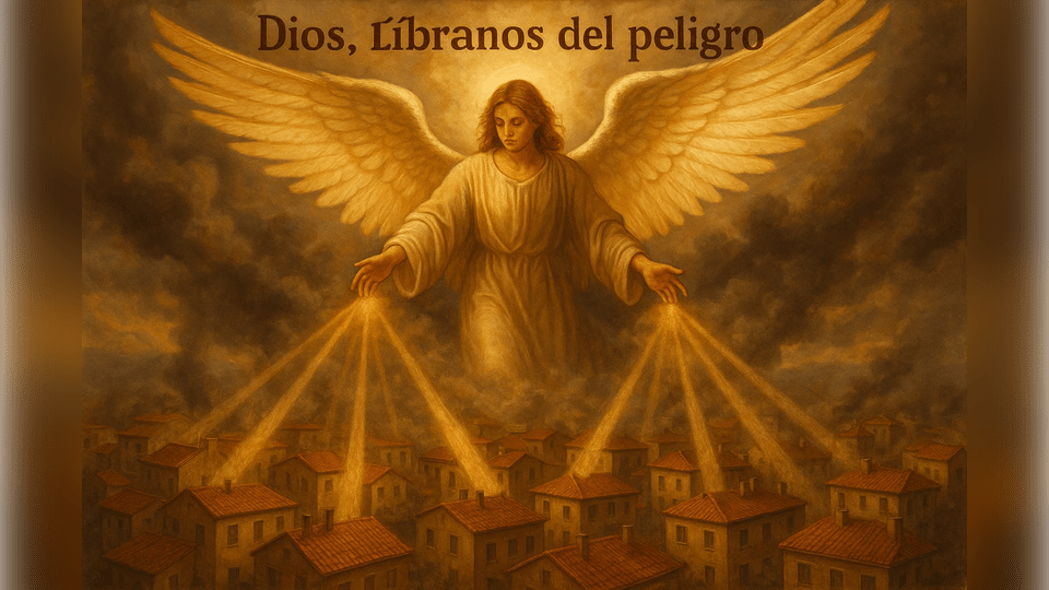 Oración protectora contra terremotos.