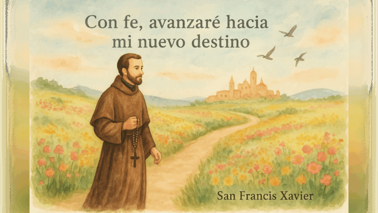 Oración a San Francisco Javier para conseguir un nuevo trabajo.