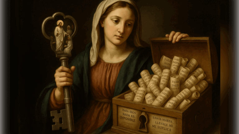 Oración a Santa Marta para hacer peticiones difíciles.