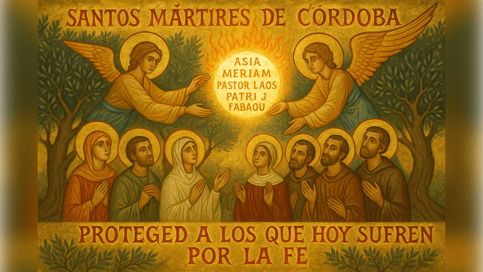Oración a los Santos Mártires de Córdoba.